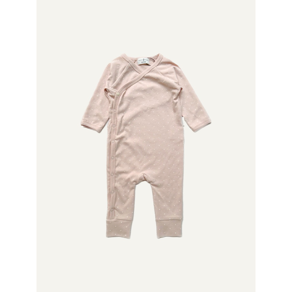Bộ Đồ Liền Thân Dài Chân Em Bé Macro & Micro Sleeping Suit