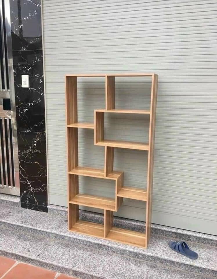 TỦ SÁCH, KỆ SÁCH GỖ TRANG TRÍ MẪU MỚI