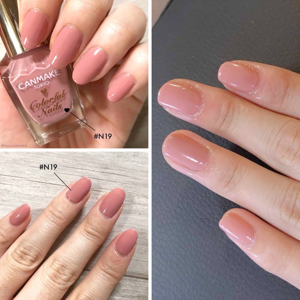 Sơn móng tay Canmake Nhật Bản nhiều màu hot trend