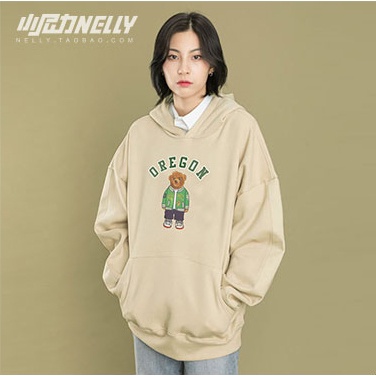 Áo Hoodie Nelly Heybig - Oregon