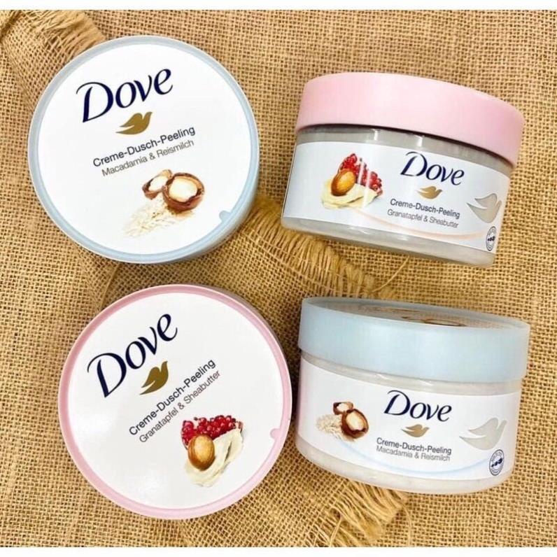 Tẩy Da Chết Toàn Thân DOVE
