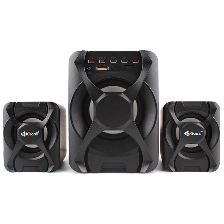 LOA VI TÍNH 2.1 KISONLI U-2500BT CÓ BLUETOOTH