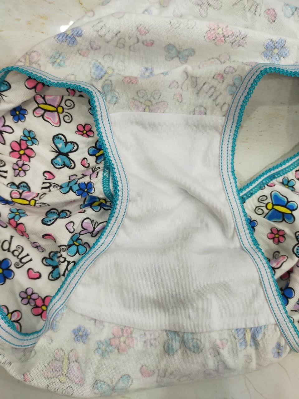 Combo 5 quần lót nữ cotton Disney cho bé gái – Siêu mềm, an toàn da