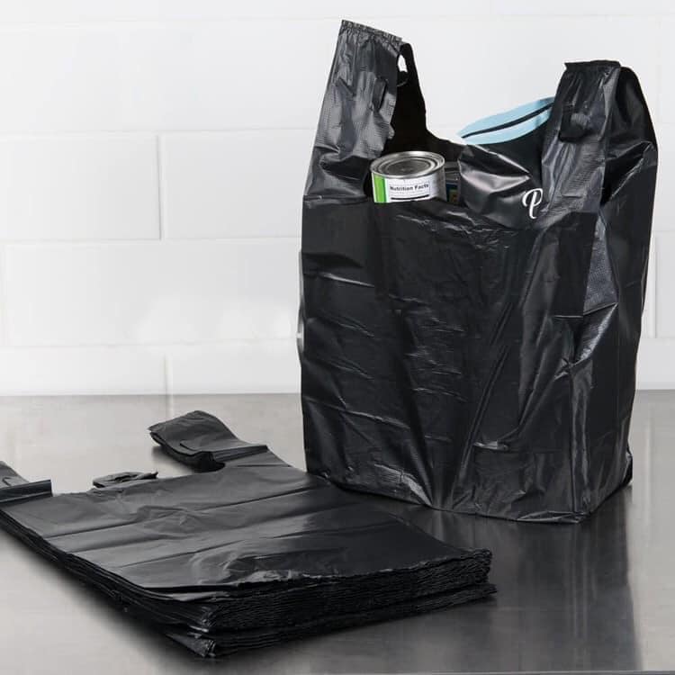 1kg Túi nilon đen đủ kích thước