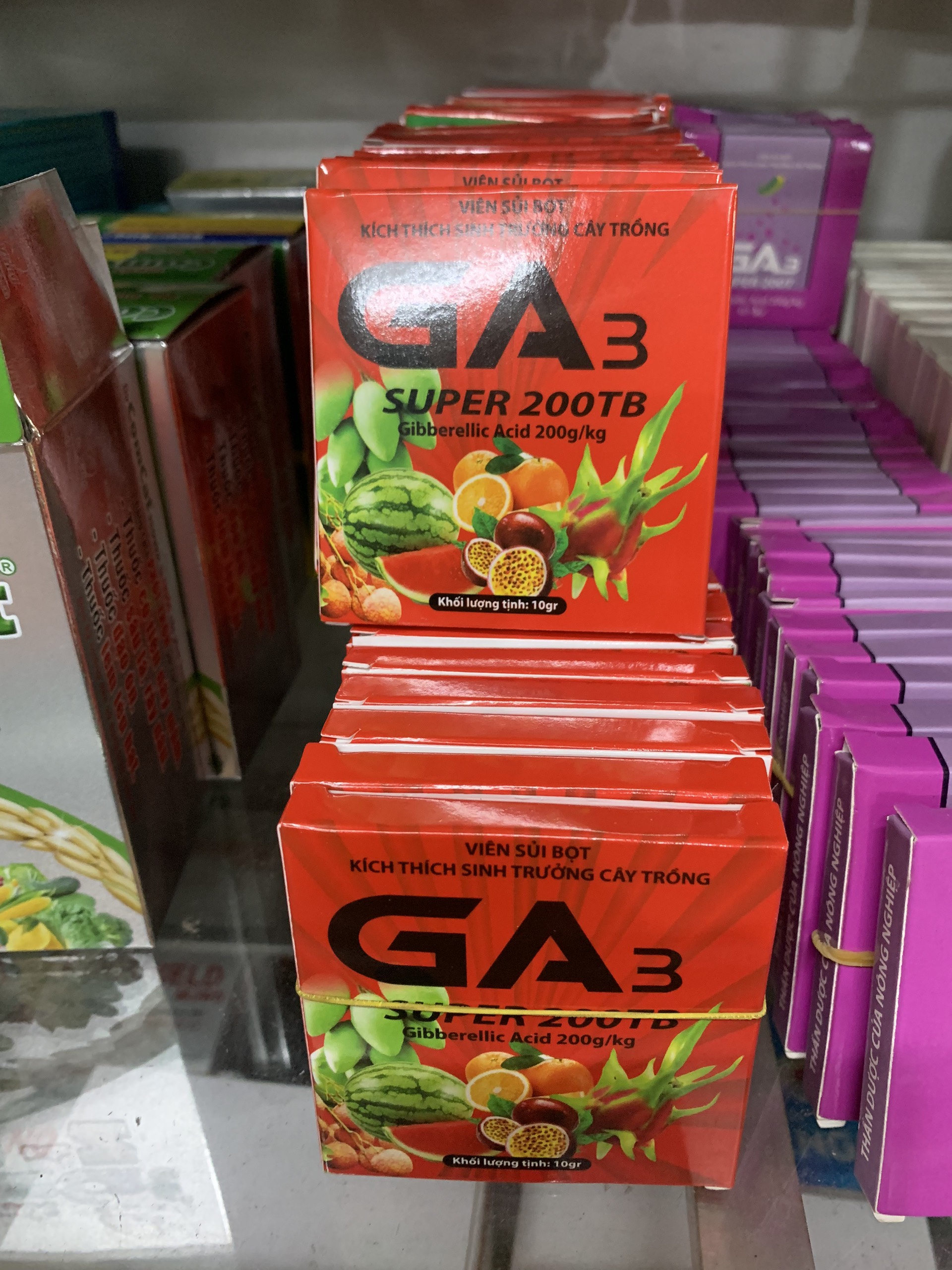 Ga3 200t 10gr