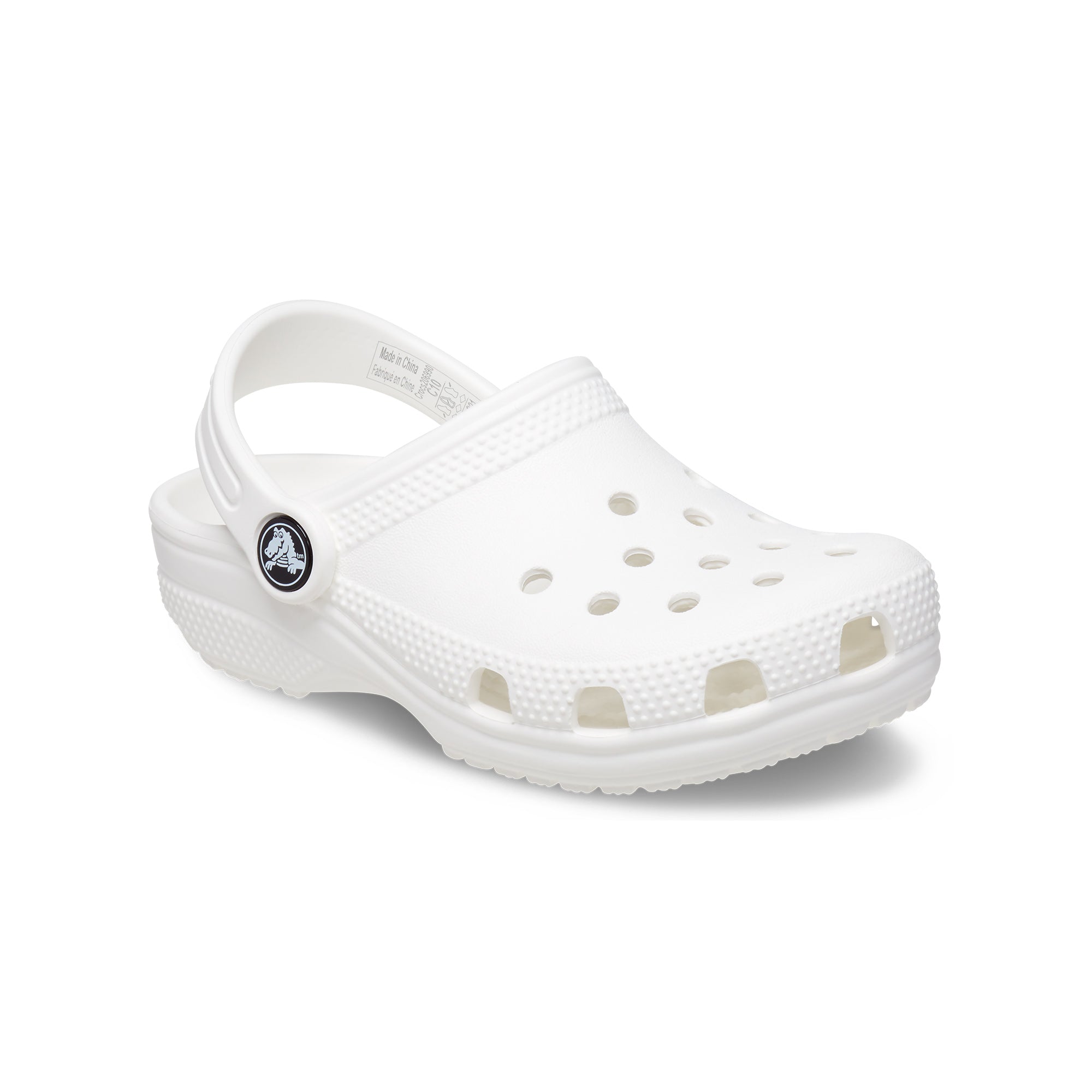 Giày Clog Trẻ em Crocs Toddler Classic - 206990-100