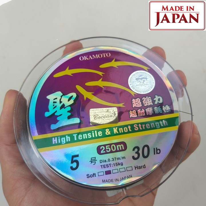 CƯỚC CÂU CÁ NHẬT BẢN OKAMOTO 250M