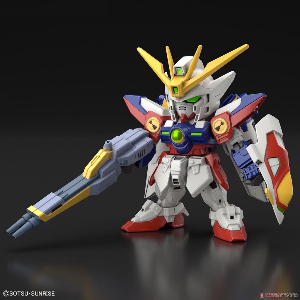[Hoàn Tiền 10%]Mô hình lắp ráp SD gundamchat EX-STANDARD WING gundamchat ZERO Bandai