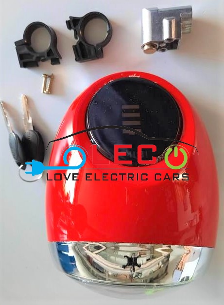 Đầu Đèn Led Báo Tốc Độ Xe Đạp Điện 48V-60V