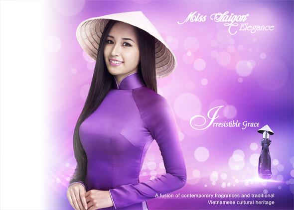 [HCM]Nước hoa Miss Sài Gòn 50ML