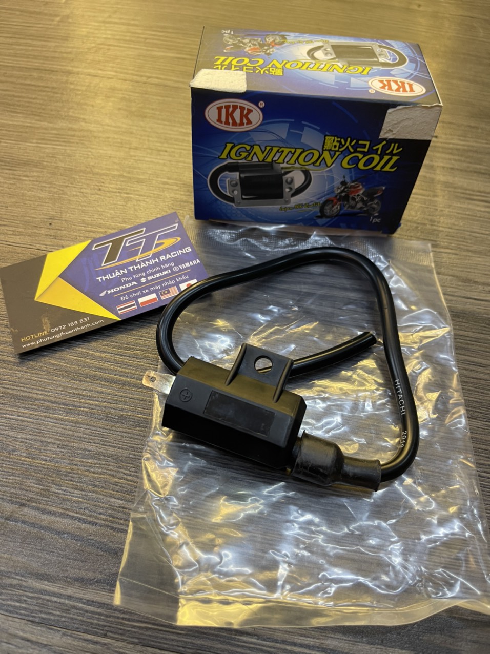 Mobin sườn Sport 120 IKK - Xipo Satria RGV120