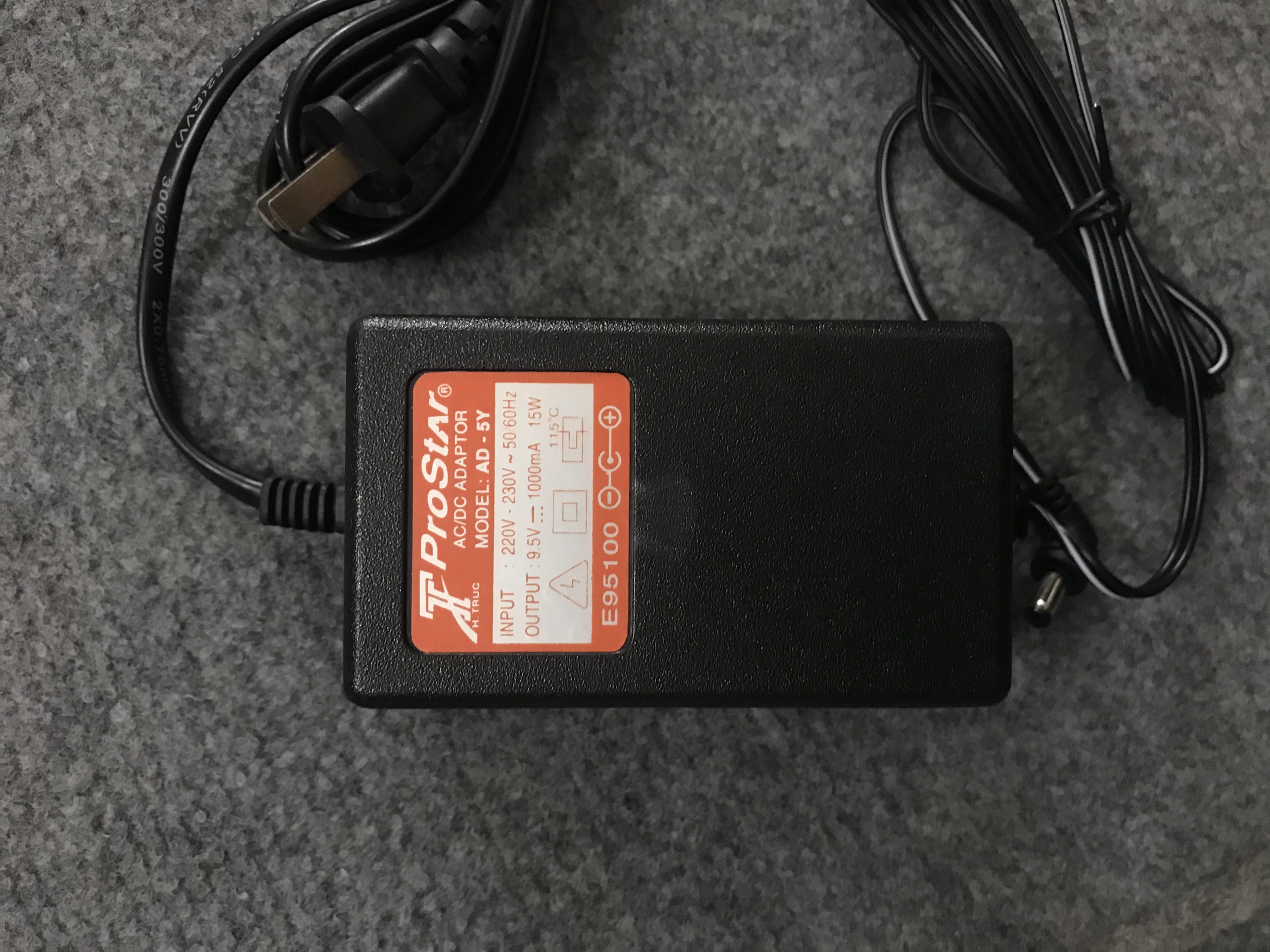 [HCM]Nguồn Ac Adapter Casio ProStar AD5