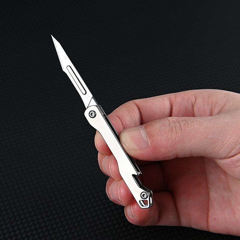 Dao Mổ Gấp Gọn EDC Lưỡi Số 11