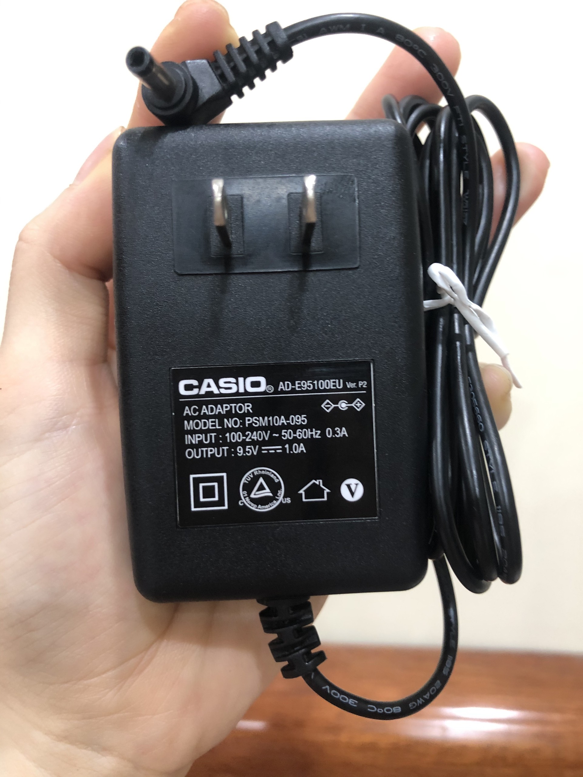 Bộ Adapter Nguồn Đàn Organ Casio CTK-2500