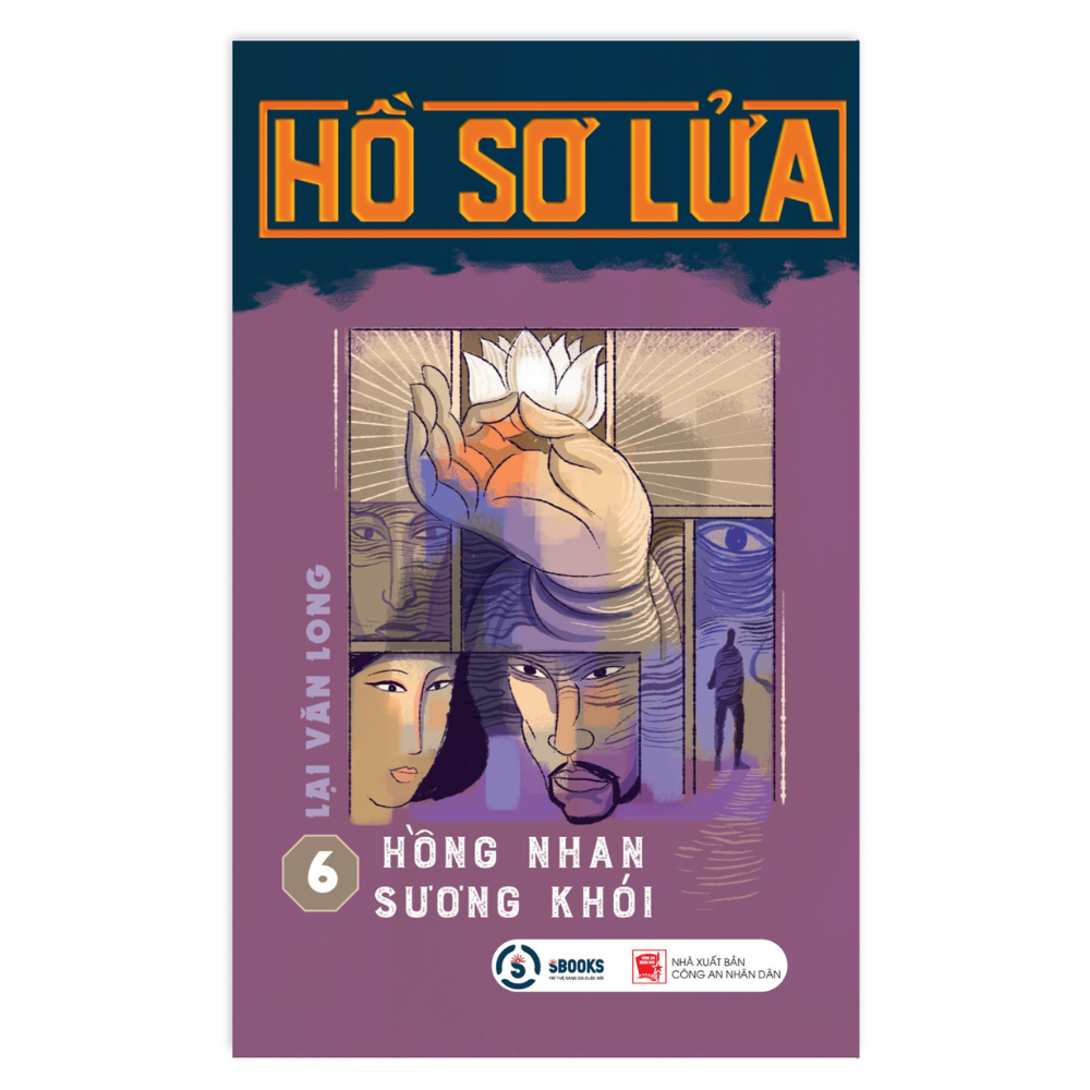 Sách - Tiểu Thuyết - Combo 6 Cuốn Hồ Sơ Lửa (Lại Văn Long) - Sbooks (Tặng Boxset Cho 30 Đơn Hàng Đầu Tiên)