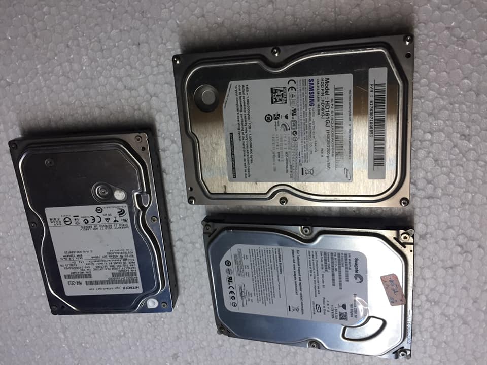 Ổ Cứng HDD Máy tính PC chuẩn SATA 160G Caution Kĩ Thuật