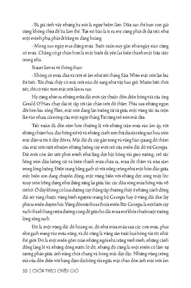 Sách - Cuốn Theo Chiều Gió - bìa cứng