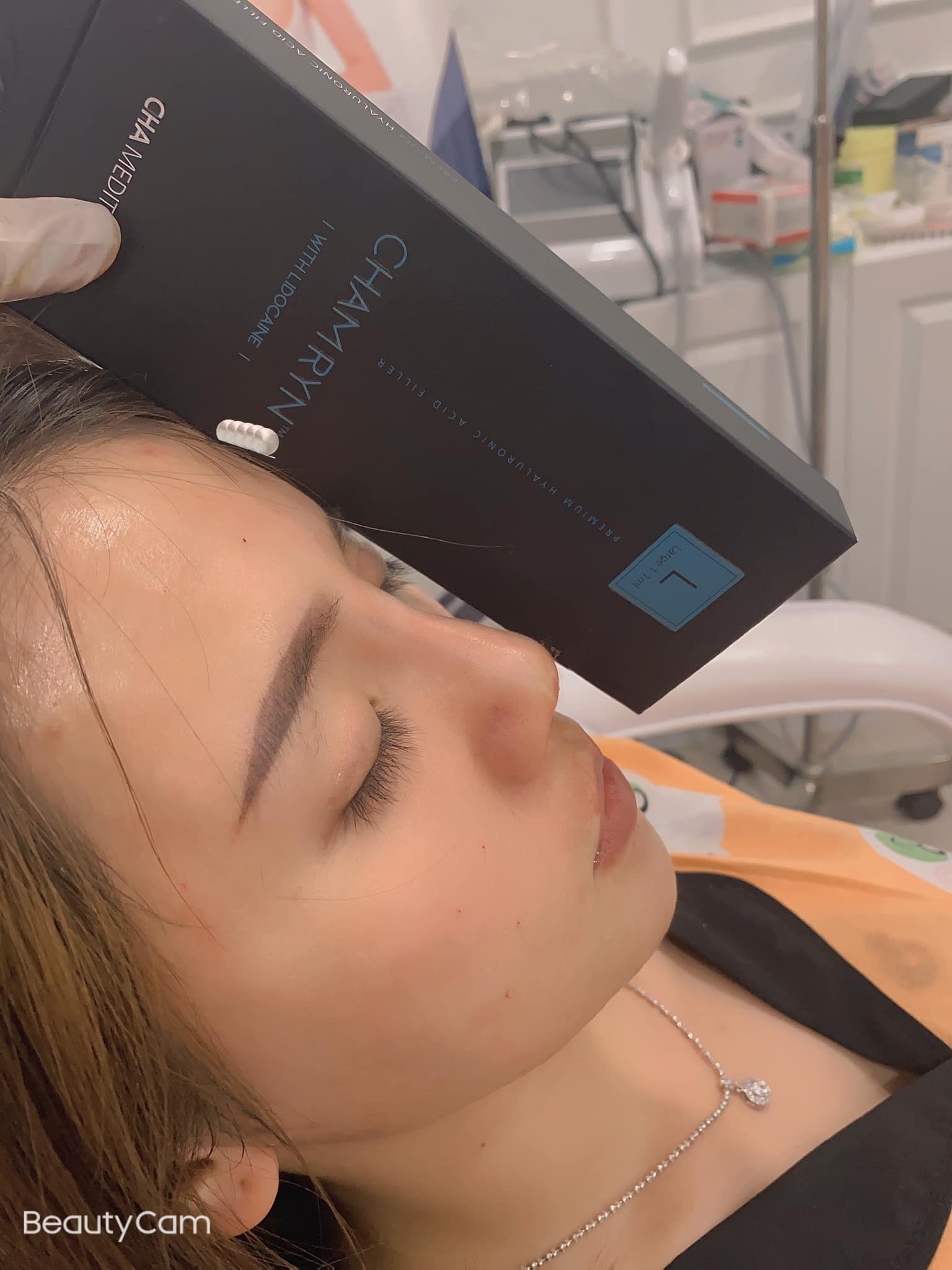FILLER CHAMRYN HÀN QUỐC 1 HỘP 1CC