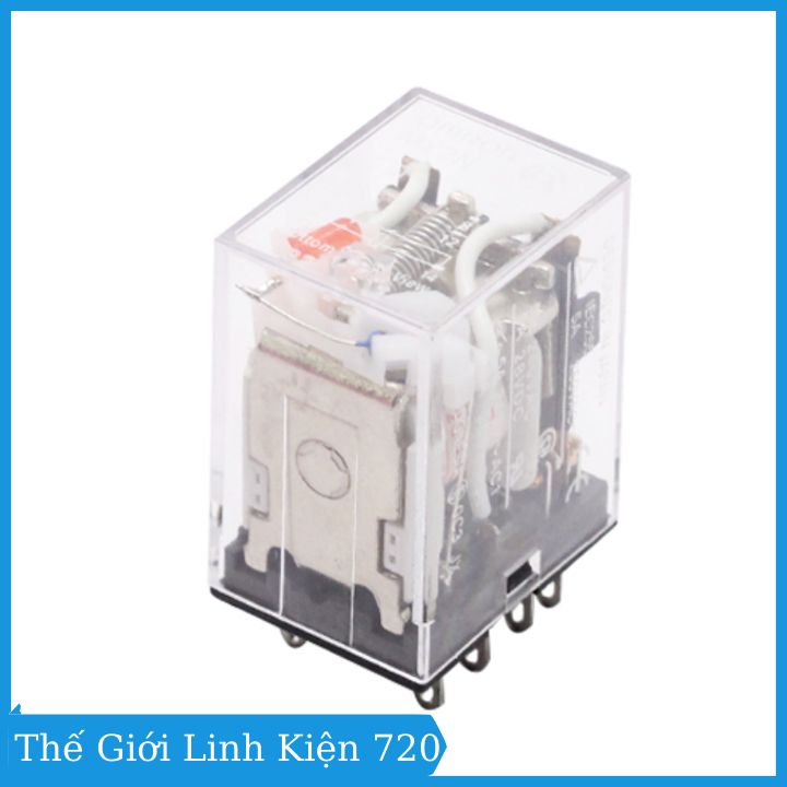 Relay omron 220v-5a 8p