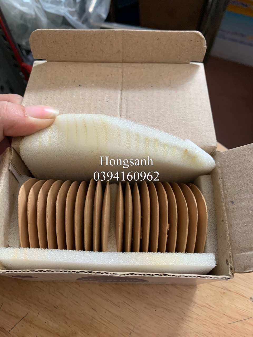 Phấn vẽ may hộp 20 viên