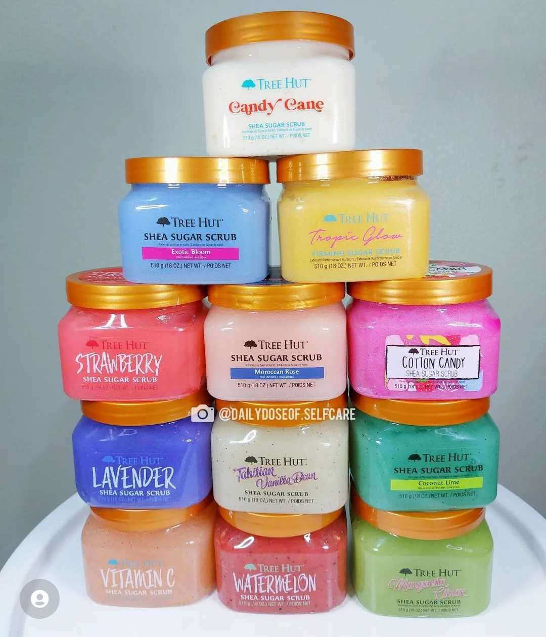Tẩy Tế Bào Chết Tree Hut Body Scrub 510g