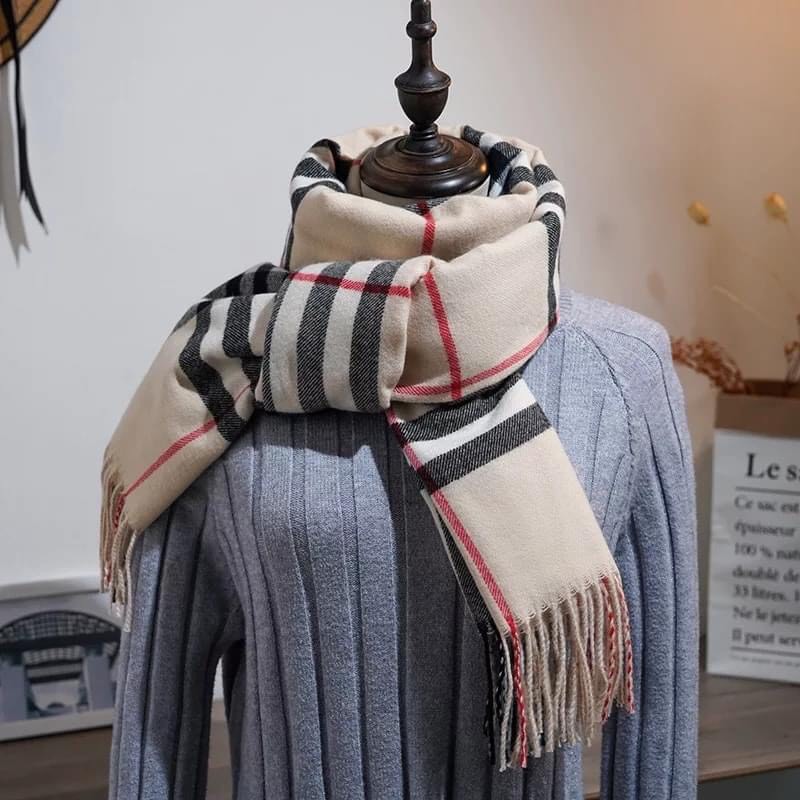 [HCM]Khăn Choàng Cổ Giữ Ấm Mùa Đông Cashmere