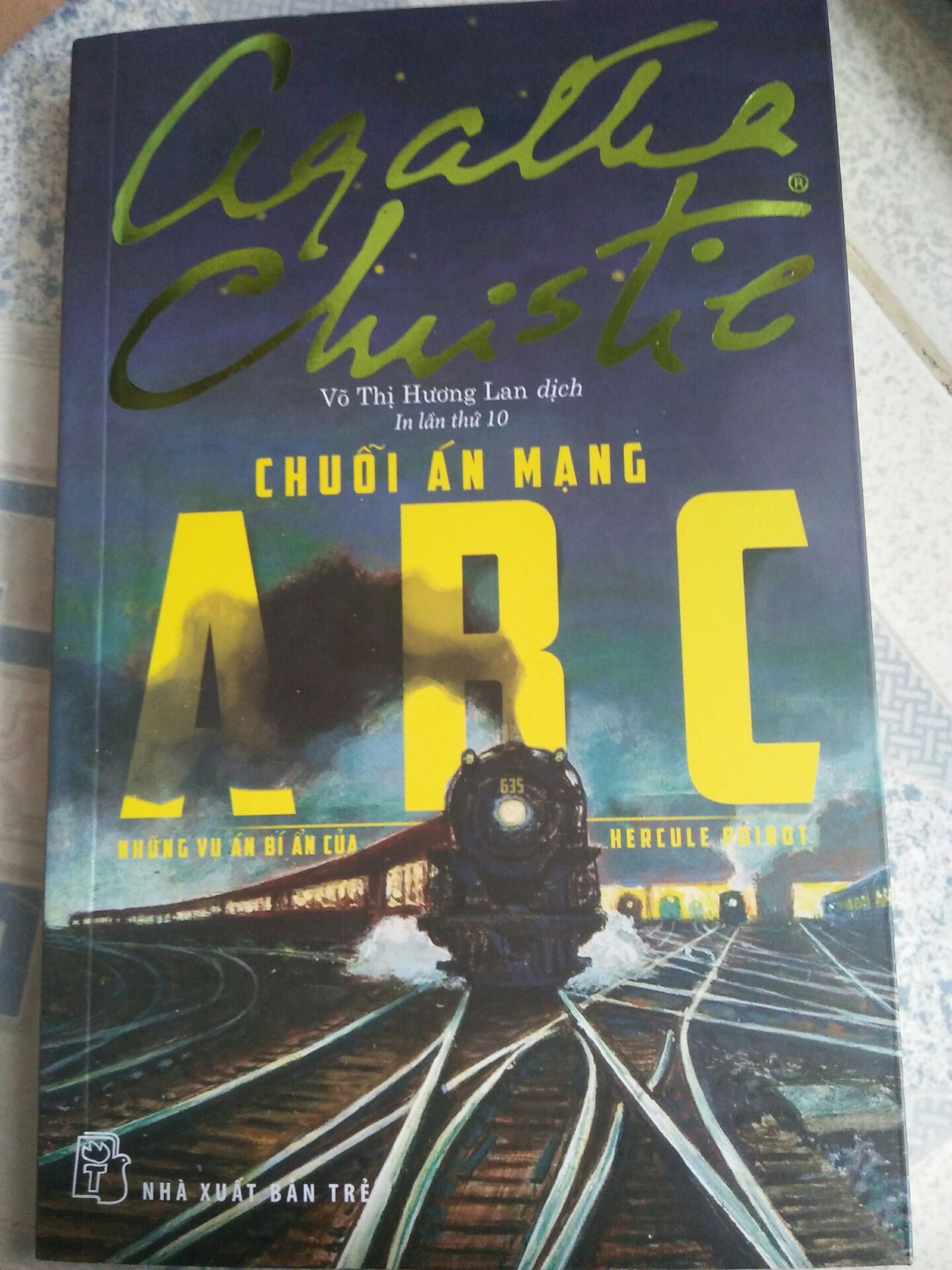 Sách Chuỗi Án Mạng A.B.C (Tái Bản) - Chuỗi Án Mạng A.B.C (Tái Bản)