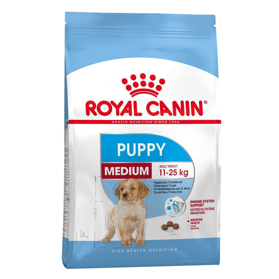 [10kg] Hạt Cho Chó Con Giống Vừa Royal Canin Medium Puppy