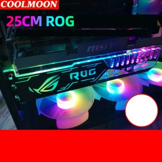 GIÁ ĐỠ VGA COOLMOON LED RGB 25CM thumbnail
