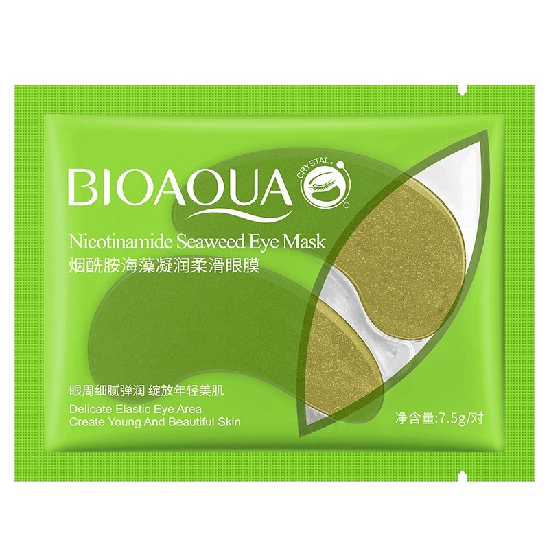 Combo 10 miếng Mặt nạ mắt Bioaqua