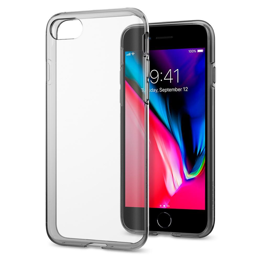 Ốp iPhone SE(2020) / 7 / 8 -  7 / 8 Plus Iphone Spigen Liquid Crystal - Hàng Chính Hãng