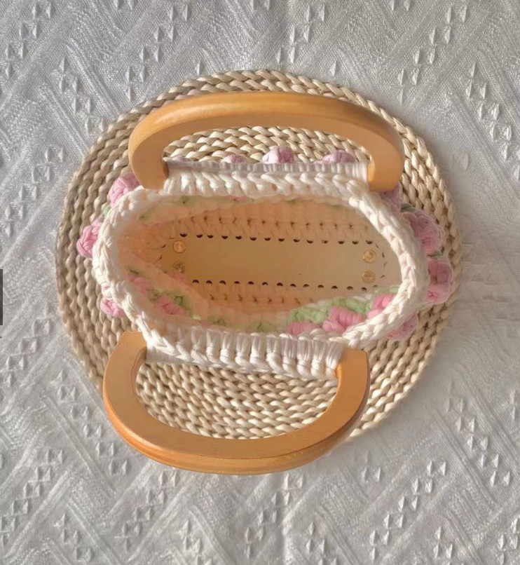 Đế da PU có đục lỗ sẵn kích thước 22*10cm