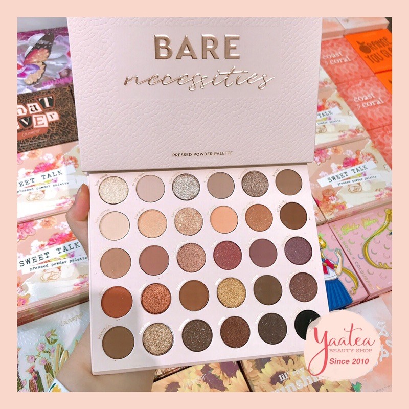 Bảng Phấn mắt Colourpop Bare Necessities