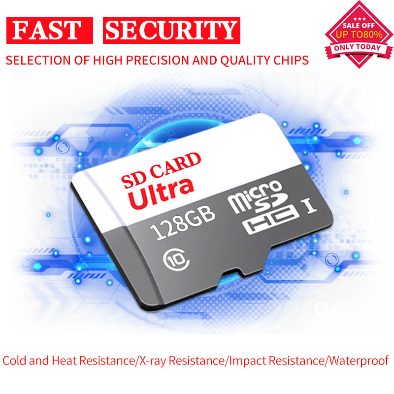 Thẻ nhớ kingdo 128GB (Tặng kèm đầu đọc thẻ) – kingdo Ultra MicroSD