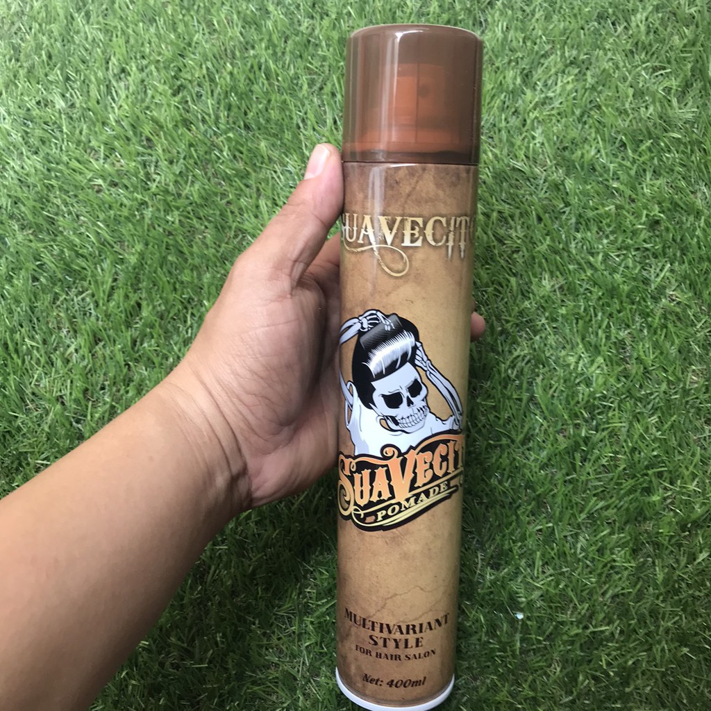 GôM XỊT TÓC GIỮ NẾP TÓC CỨNG SUAVECITO 400ML
