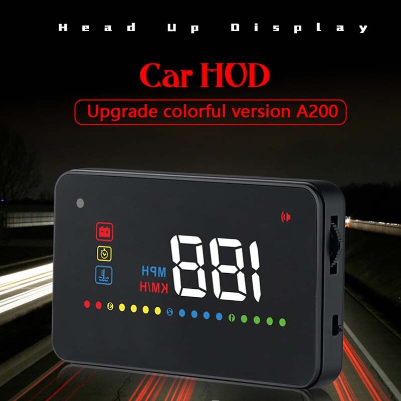 BỘ HIỂN THỊ TỐC ĐỘ TRÊN KÍNH LÁI : HUD A200