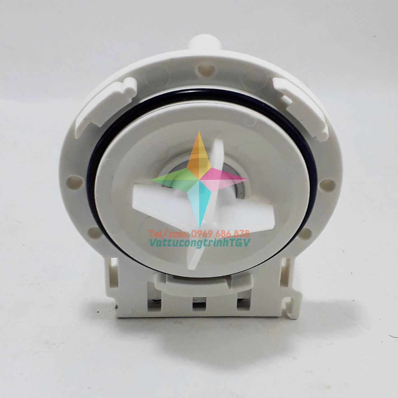 Bộ bơm xả cài 220V-30W máy giặt ELECTROLUX
