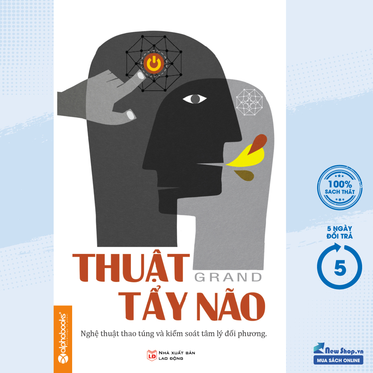 Sách – thuật tẩy não – newshop