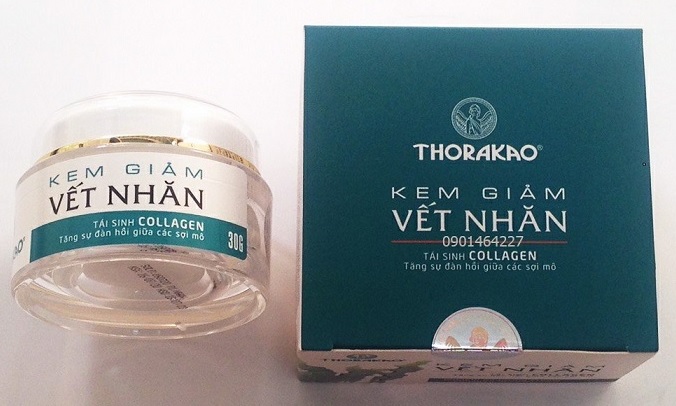 Thorakao Kem Giảm Vết Nhăn 30g