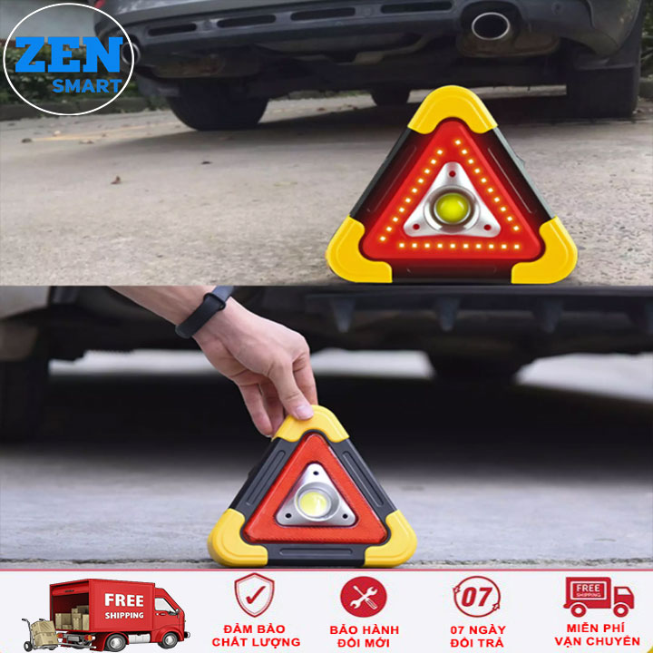 Đèn LED Cảnh Báo Nguy Hiểm 4 Chế Độ  ( Chống Thấm Nước )