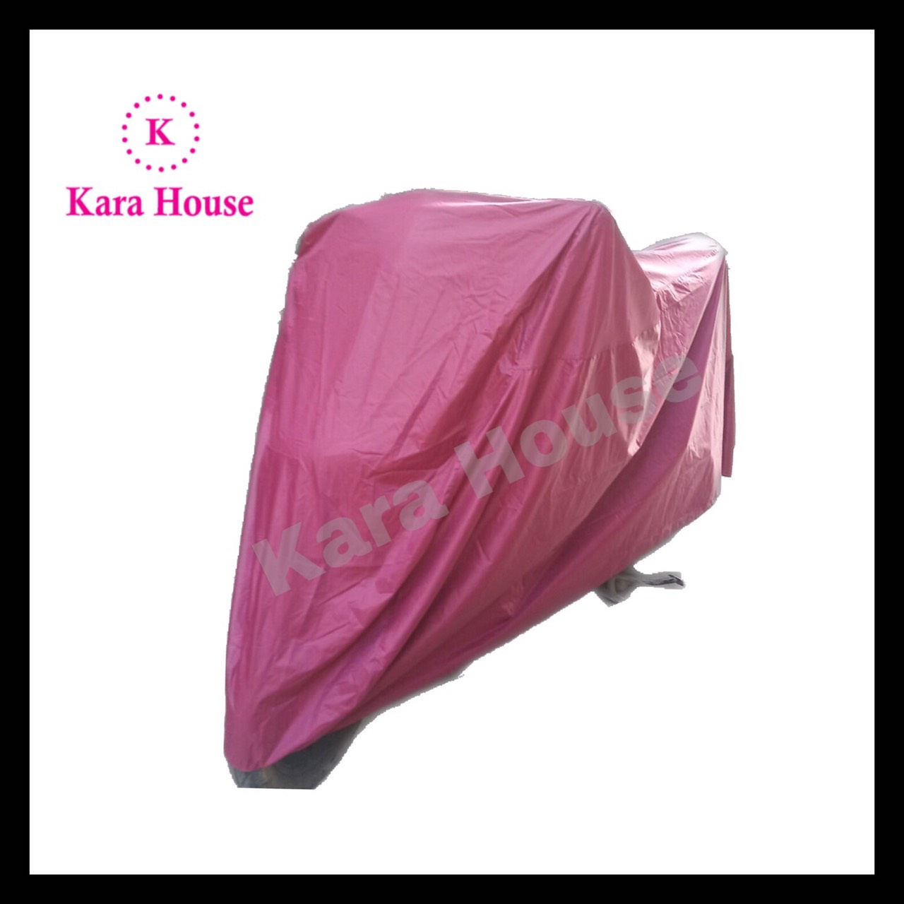 Bạt Phủ Xe Máy Vải Dù Chống Nước Kara House ( Vải dù dày nặng 1.3kg )