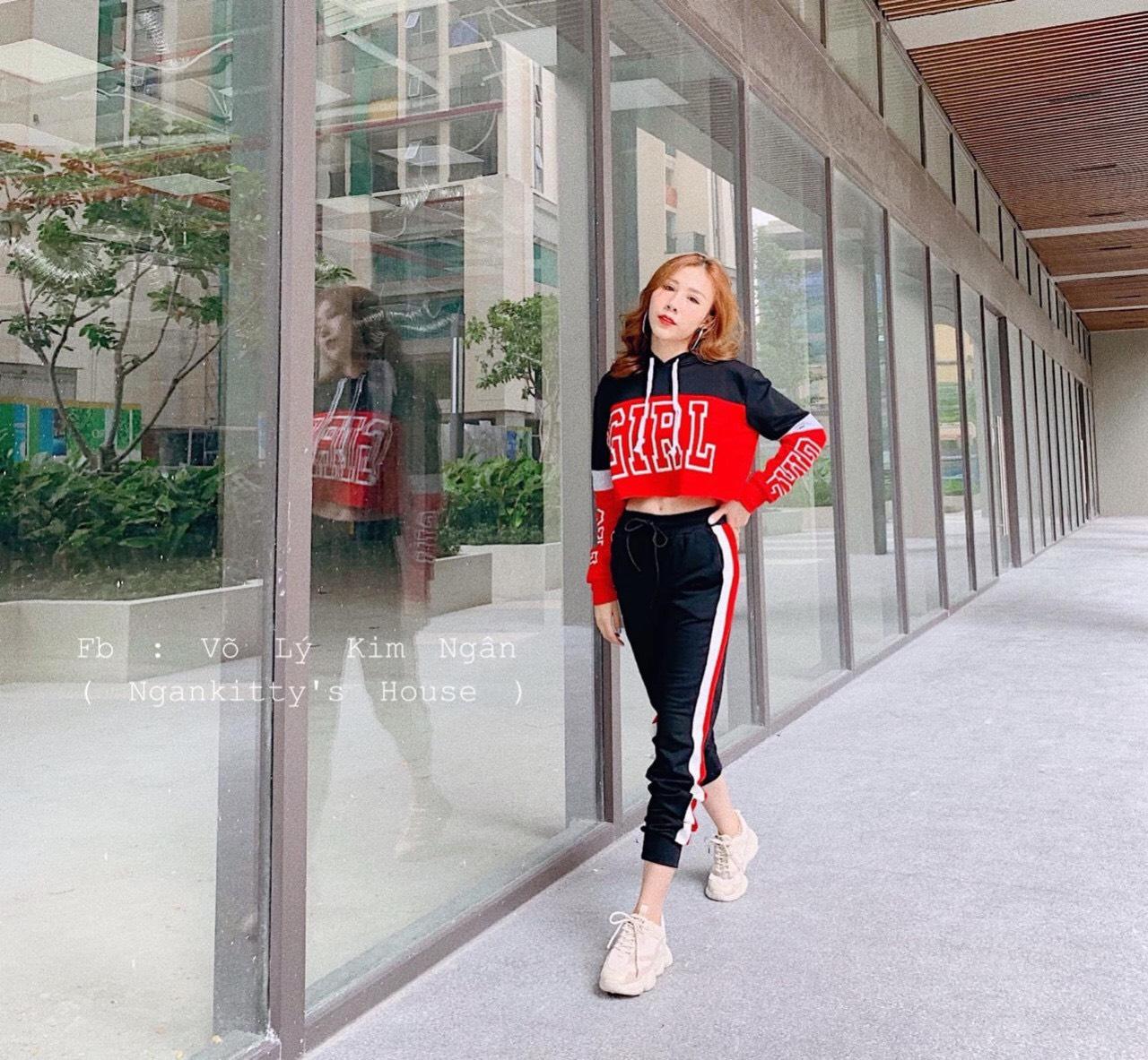 Set bộ thể thao nữ da cá siêu đẹp
