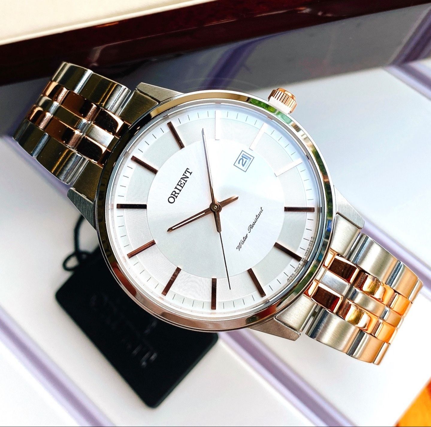 Đồng Hồ Nam Orient FUNG8001W0 [ Chính Hãng Full Box , Sổ BH Hãng 3 Năm ] -  Automatic