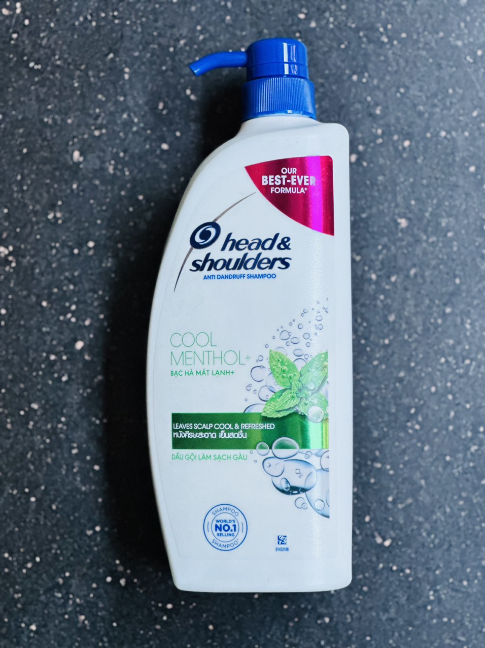 Dầu Gội Head & Shoulders Cool menthol 850ml Thái Lan
