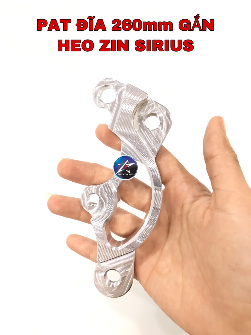 [HCM]PAT ĐĨA 260mm GẮN HEO ZIN CÁC DÒNG XE