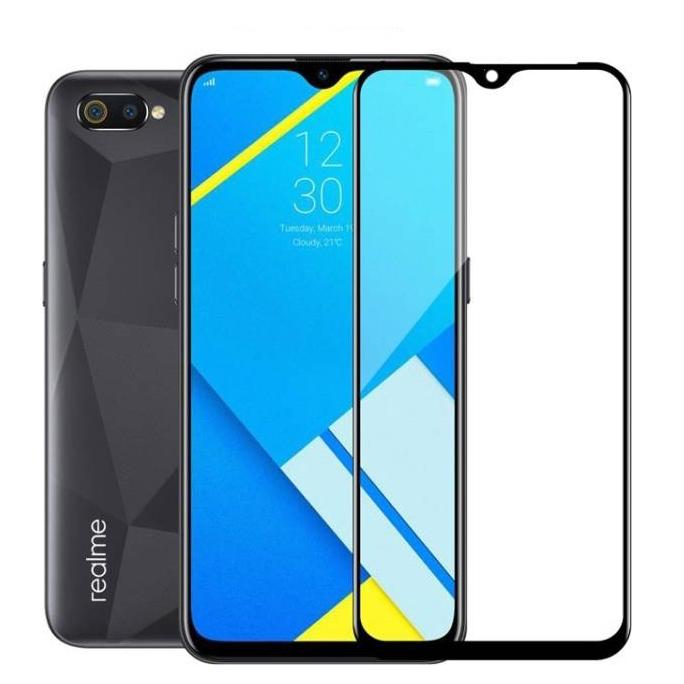 Kính Cường Lực 5D FULL màn hình Realme C2
