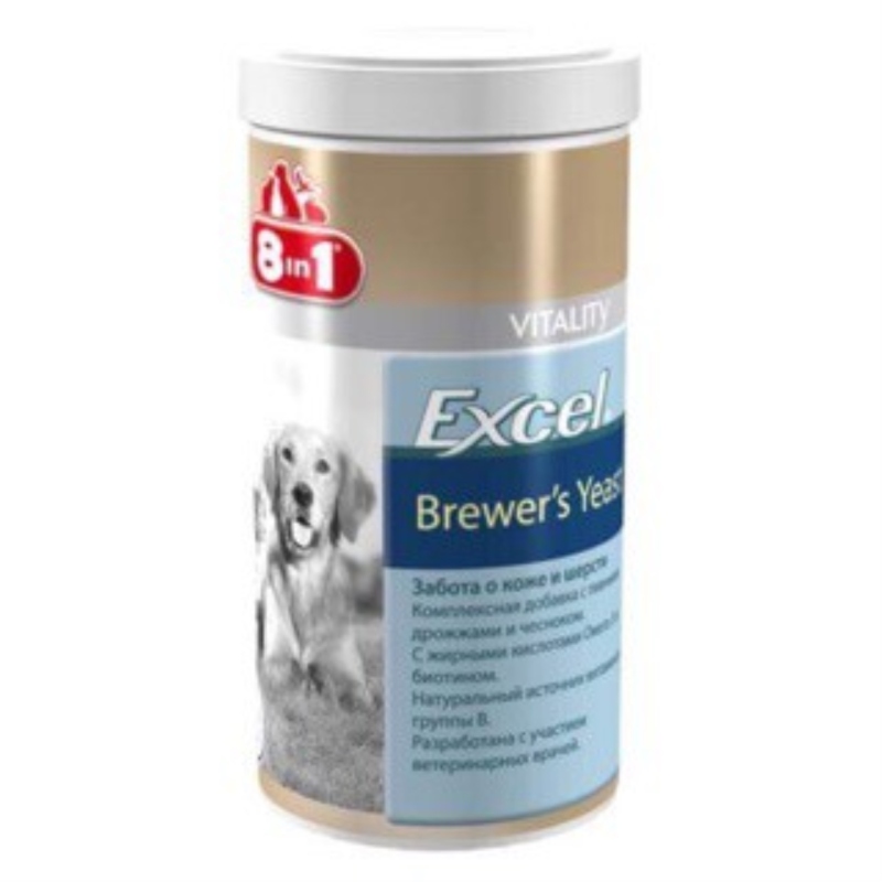 ❐ vn017 Viên dưỡng lông Excel 8in1 dành cho chó mèo