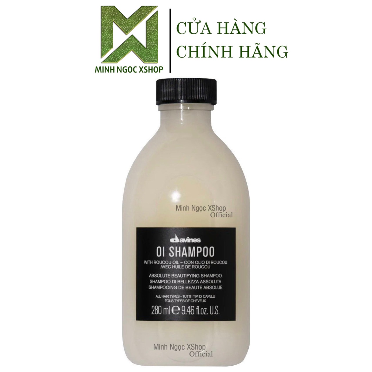Dầu gội hoàn mỹ cho mọi loại tóc Davines Oi 280ML