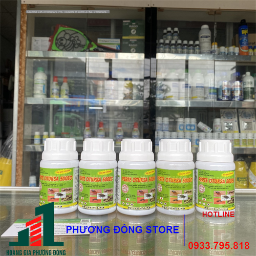 Thuốc diệt côn trùng Perte Otuksa 500ec-100ml
