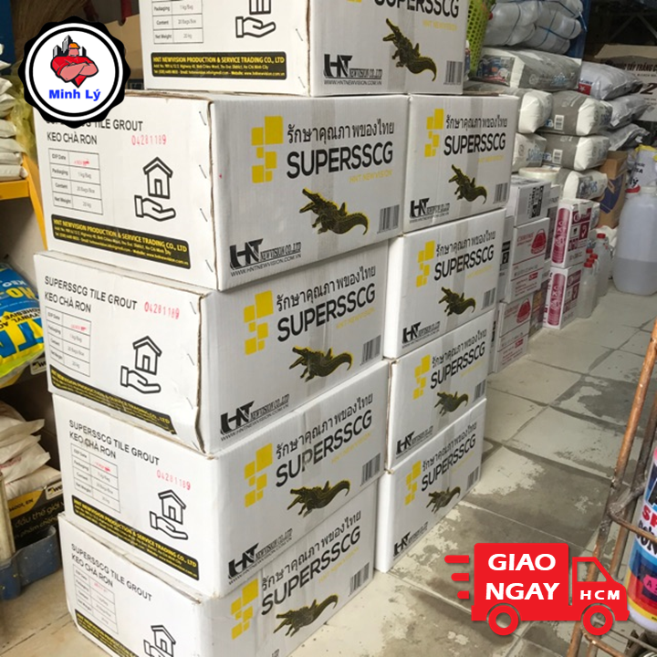 Keo chà ron Thái Lan cá sấu 1 kg